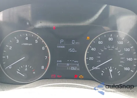 2017 Hyundai Elantra Se z USA, uszkodzony, nr VIN KMHD74LF9HU120951